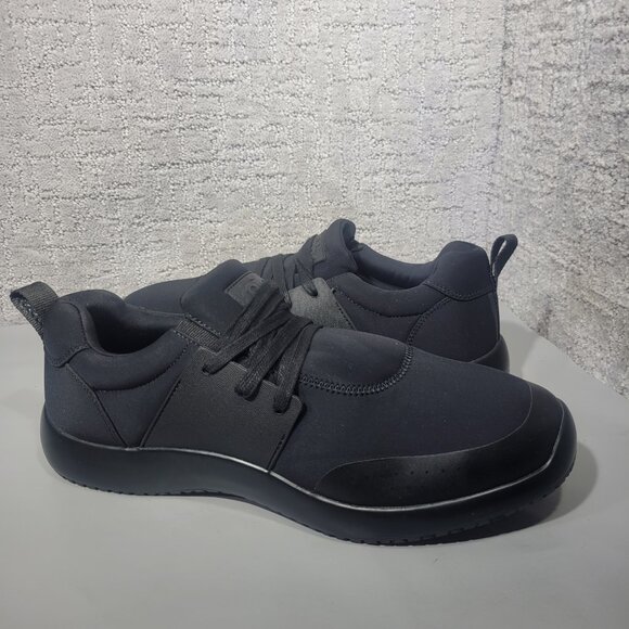 Snibbs Spacecloud 2.0 PF Mens Size 12 Eclipse Black Slip Resistant Sneaker Shoes - Picture 5 of 13